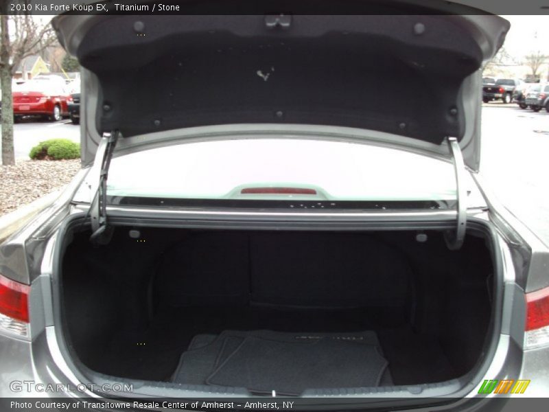 Titanium / Stone 2010 Kia Forte Koup EX