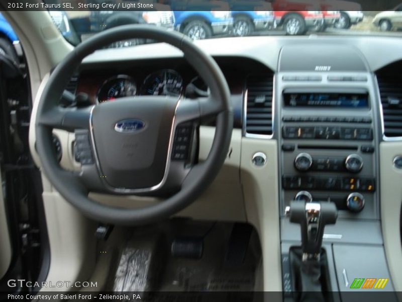 Sterling Grey / Light Stone 2012 Ford Taurus SEL