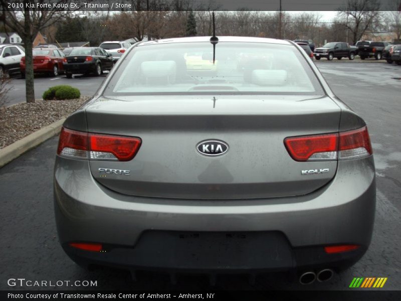 Titanium / Stone 2010 Kia Forte Koup EX