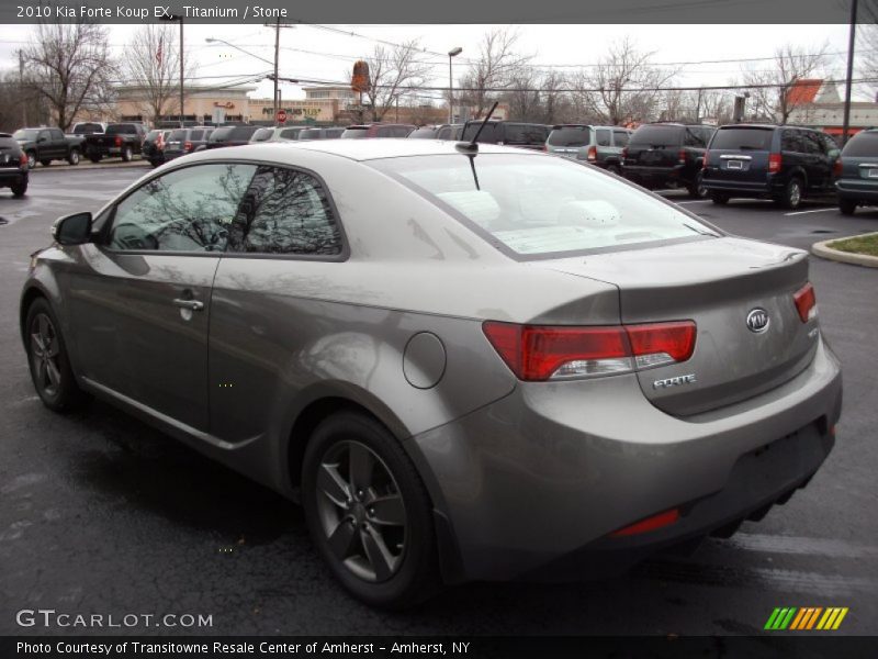Titanium / Stone 2010 Kia Forte Koup EX