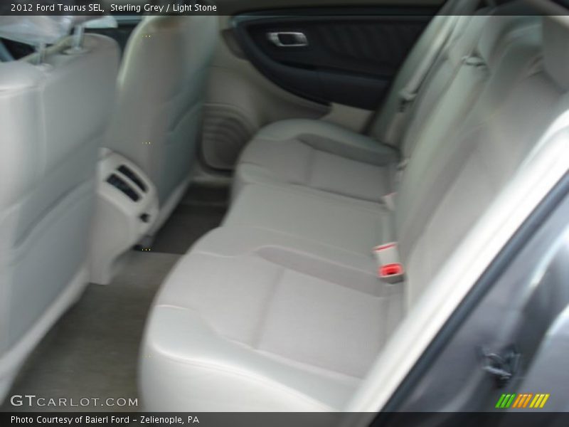 Sterling Grey / Light Stone 2012 Ford Taurus SEL
