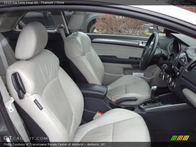 Titanium / Stone 2010 Kia Forte Koup EX
