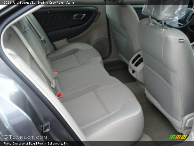 Sterling Grey / Light Stone 2012 Ford Taurus SEL