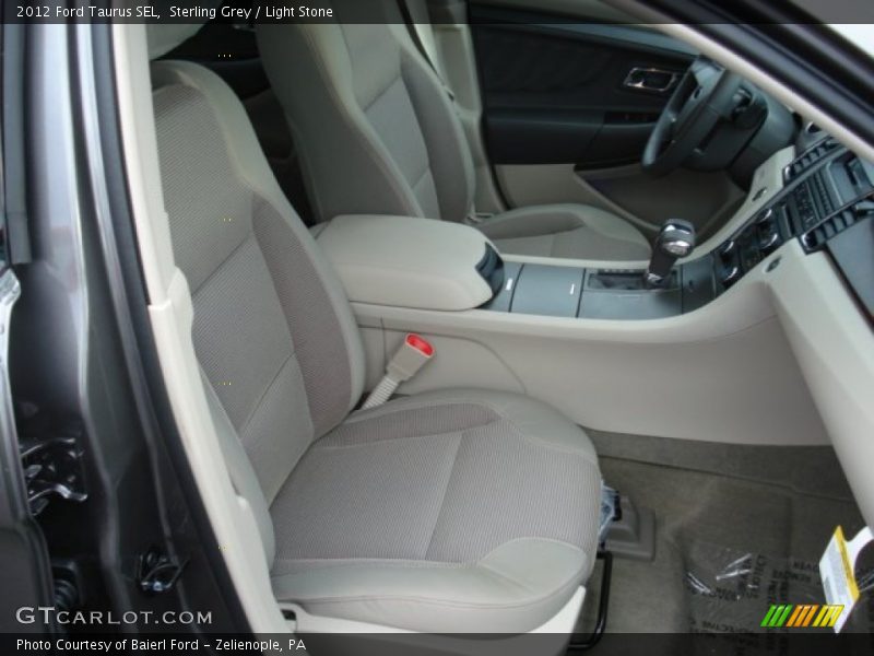 Sterling Grey / Light Stone 2012 Ford Taurus SEL