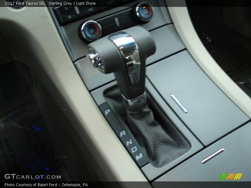 Sterling Grey / Light Stone 2012 Ford Taurus SEL