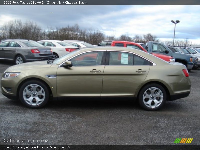  2012 Taurus SEL AWD Ginger Ale