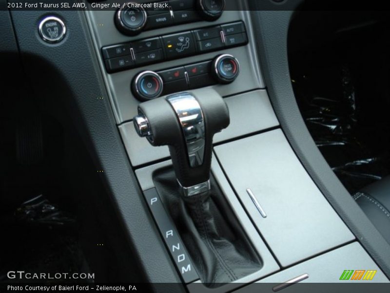  2012 Taurus SEL AWD 6 Speed SelectShift Automatic Shifter