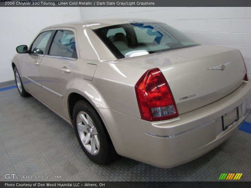 Linen Gold Metallic / Dark Slate Gray/Light Graystone 2006 Chrysler 300 Touring