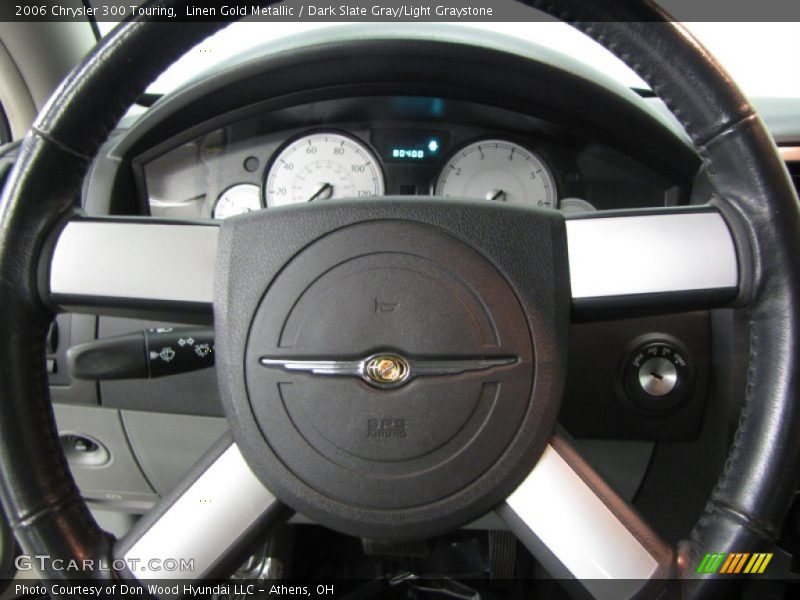 Linen Gold Metallic / Dark Slate Gray/Light Graystone 2006 Chrysler 300 Touring