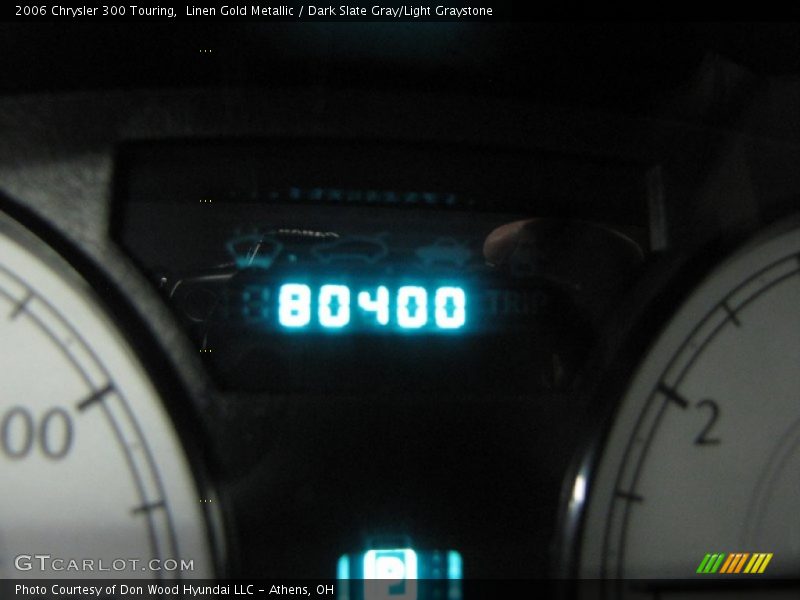 Linen Gold Metallic / Dark Slate Gray/Light Graystone 2006 Chrysler 300 Touring