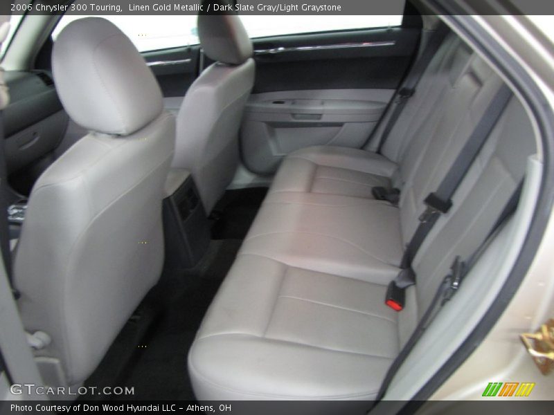 Linen Gold Metallic / Dark Slate Gray/Light Graystone 2006 Chrysler 300 Touring