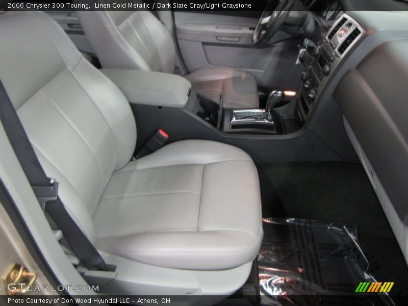 Linen Gold Metallic / Dark Slate Gray/Light Graystone 2006 Chrysler 300 Touring