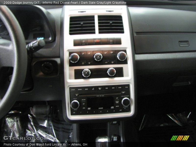 Inferno Red Crystal Pearl / Dark Slate Gray/Light Graystone 2009 Dodge Journey SXT