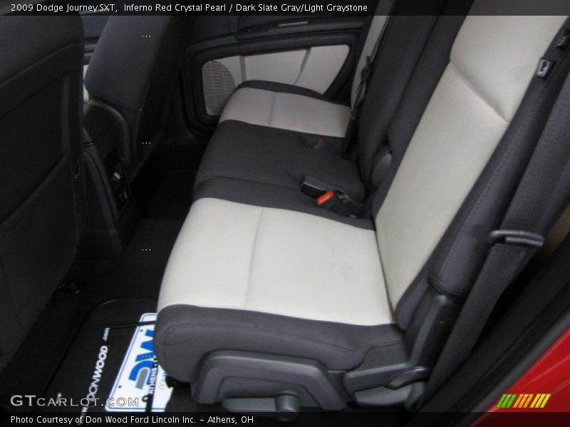 Inferno Red Crystal Pearl / Dark Slate Gray/Light Graystone 2009 Dodge Journey SXT