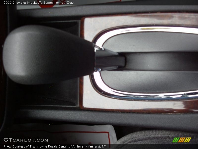 Summit White / Gray 2011 Chevrolet Impala LT
