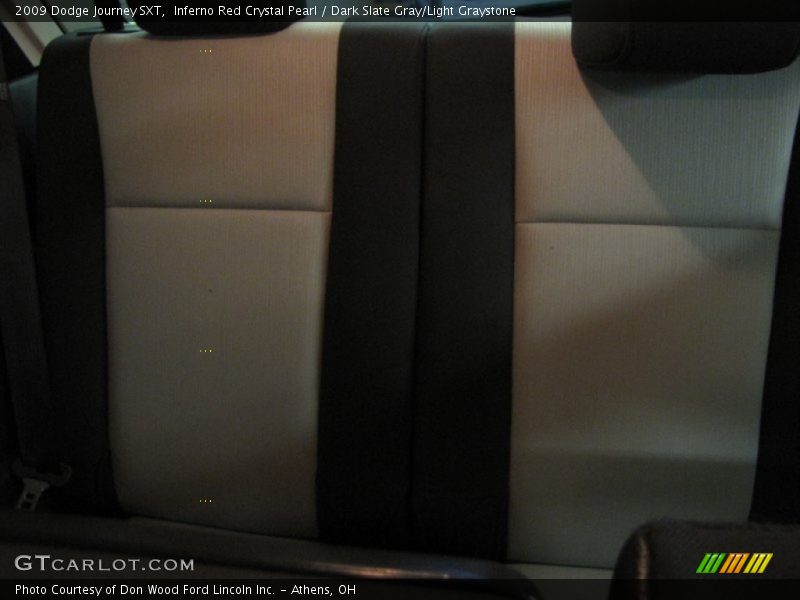 Inferno Red Crystal Pearl / Dark Slate Gray/Light Graystone 2009 Dodge Journey SXT