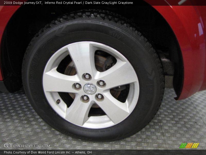  2009 Journey SXT Wheel