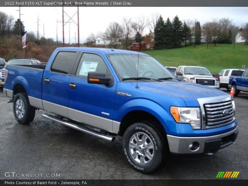 Front 3/4 View of 2012 F150 XLT SuperCrew 4x4