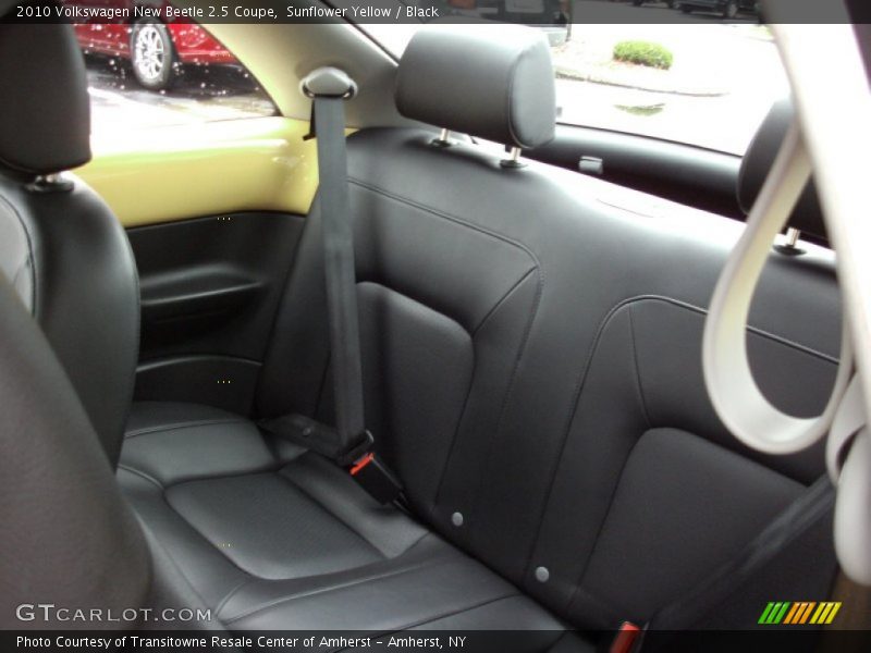 Sunflower Yellow / Black 2010 Volkswagen New Beetle 2.5 Coupe