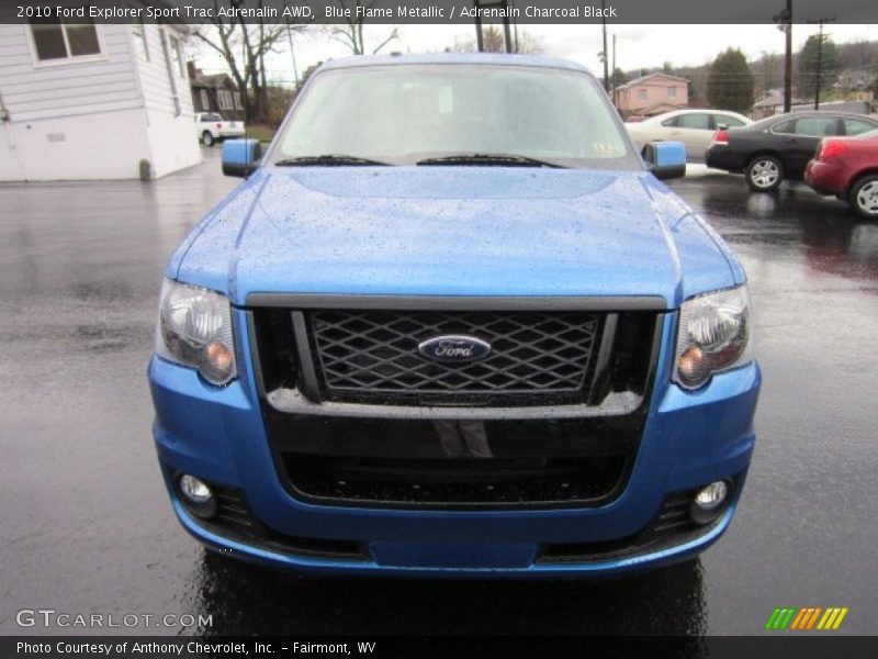  2010 Explorer Sport Trac Adrenalin AWD Blue Flame Metallic