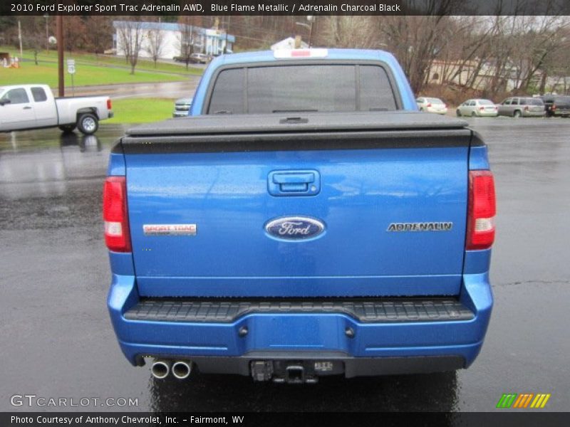  2010 Explorer Sport Trac Adrenalin AWD Blue Flame Metallic