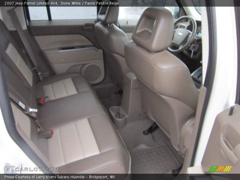Stone White / Pastel Pebble Beige 2007 Jeep Patriot Limited 4x4