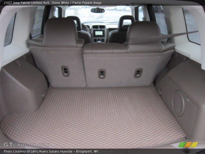 Stone White / Pastel Pebble Beige 2007 Jeep Patriot Limited 4x4