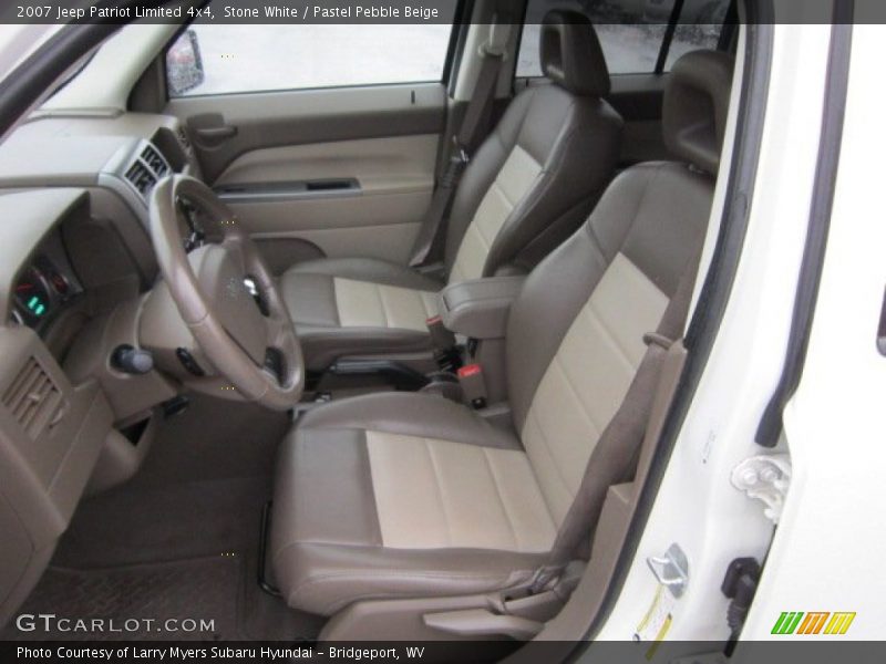 Stone White / Pastel Pebble Beige 2007 Jeep Patriot Limited 4x4