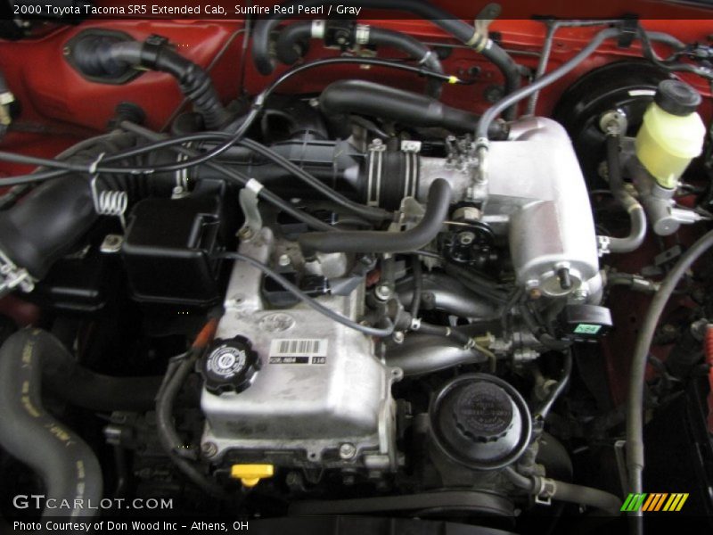  2000 Tacoma SR5 Extended Cab Engine - 2.4 Liter DOHC 16-Valve 4 Cylinder