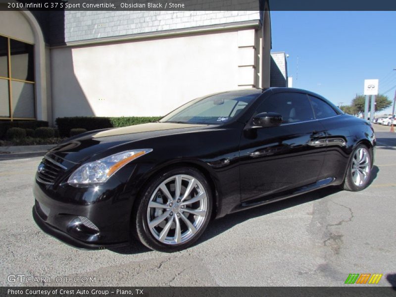 Top Up - 2010 Infiniti G 37 S Sport Convertible