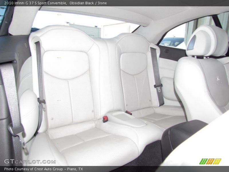  2010 G 37 S Sport Convertible Stone Interior