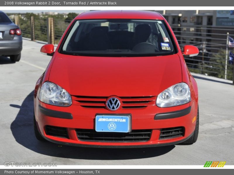 Tornado Red / Anthracite Black 2008 Volkswagen Rabbit 2 Door