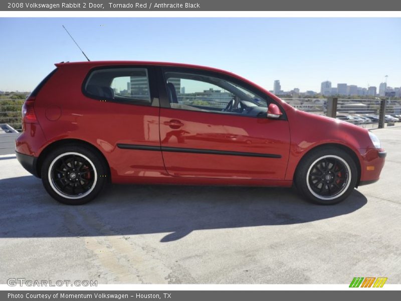 Tornado Red / Anthracite Black 2008 Volkswagen Rabbit 2 Door