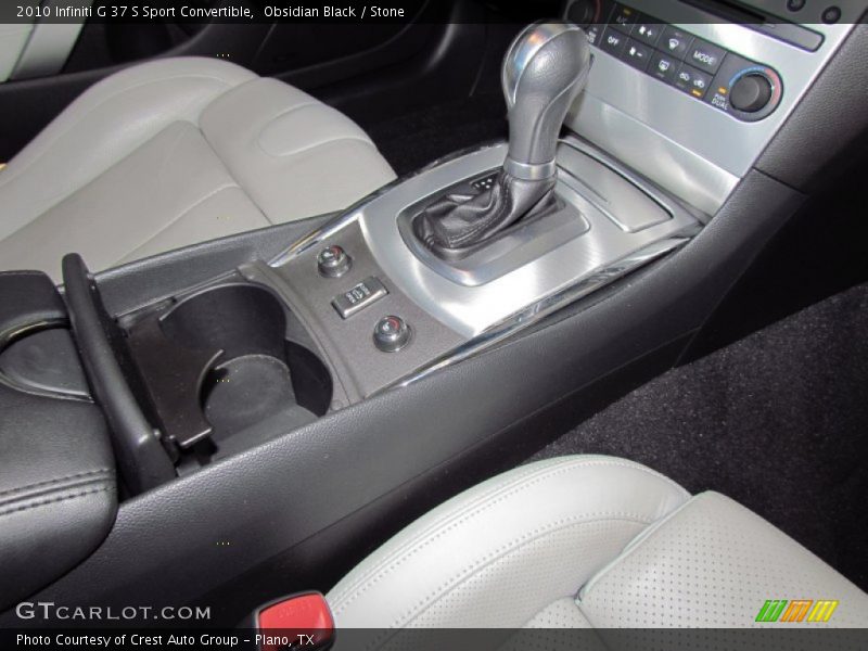  2010 G 37 S Sport Convertible 7 Speed ASC Automatic Shifter