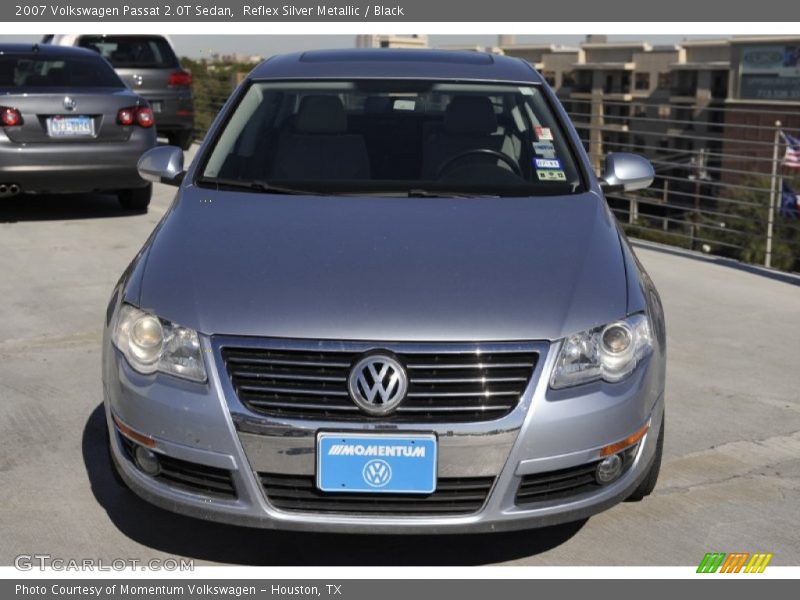 Reflex Silver Metallic / Black 2007 Volkswagen Passat 2.0T Sedan