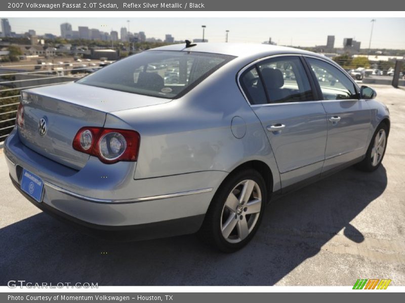 Reflex Silver Metallic / Black 2007 Volkswagen Passat 2.0T Sedan