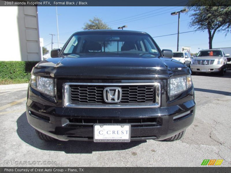 Formal Black / Black 2007 Honda Ridgeline RTX