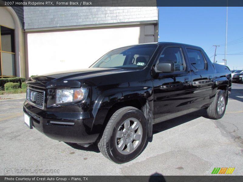 Formal Black / Black 2007 Honda Ridgeline RTX