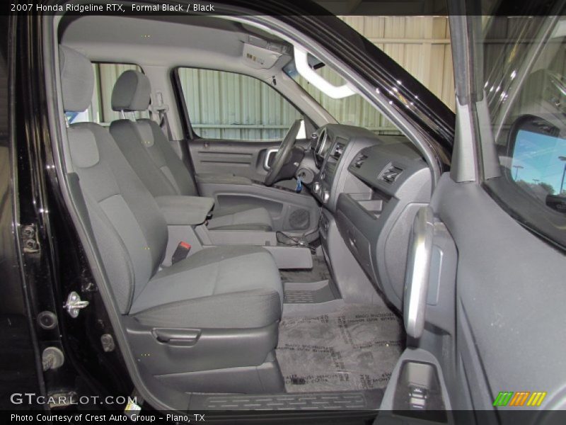 Formal Black / Black 2007 Honda Ridgeline RTX