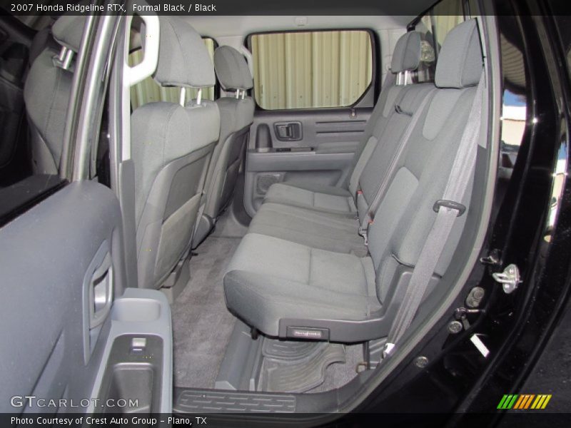 Formal Black / Black 2007 Honda Ridgeline RTX