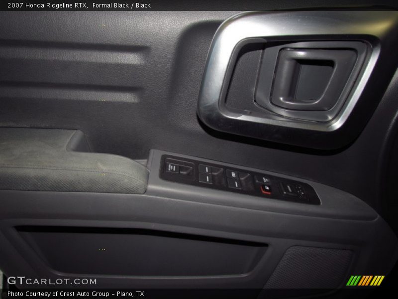 Formal Black / Black 2007 Honda Ridgeline RTX