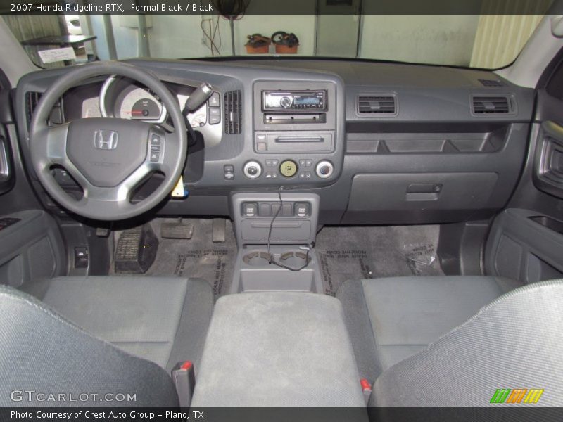 Formal Black / Black 2007 Honda Ridgeline RTX