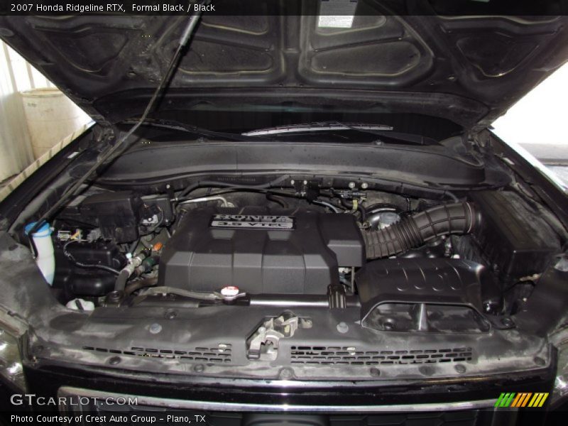 Formal Black / Black 2007 Honda Ridgeline RTX