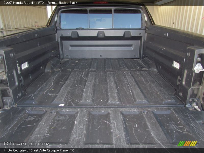 Formal Black / Black 2007 Honda Ridgeline RTX