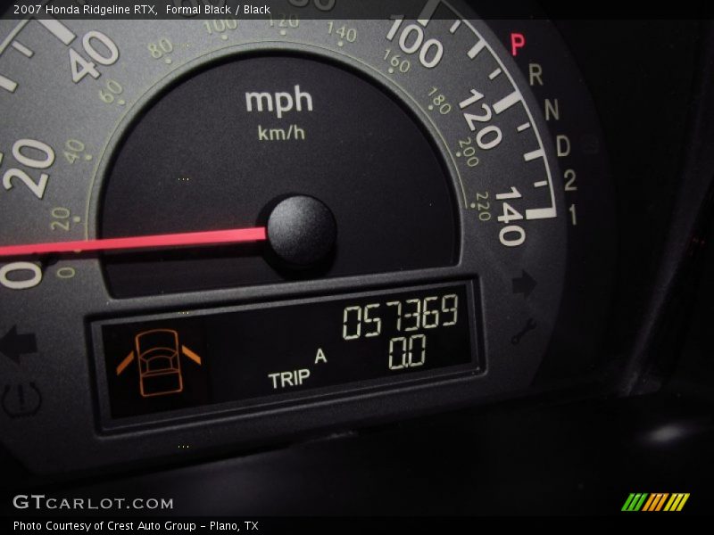Formal Black / Black 2007 Honda Ridgeline RTX