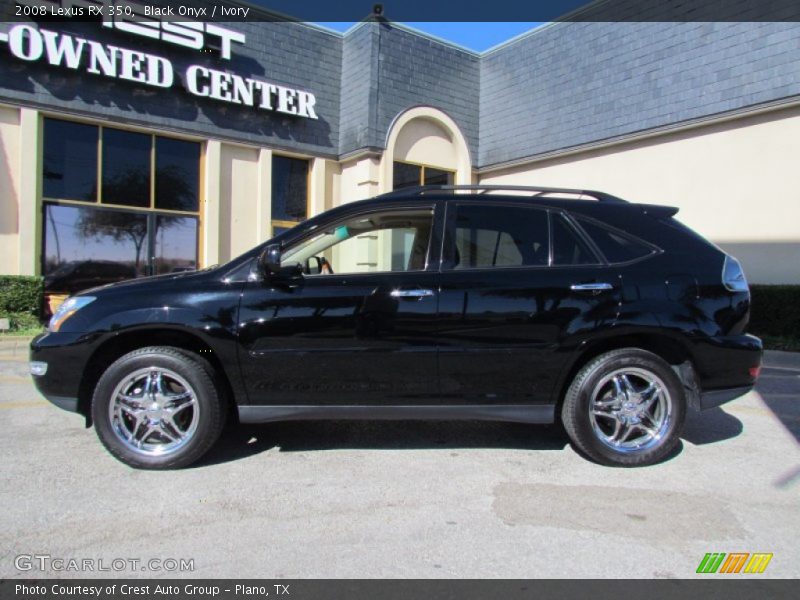 Black Onyx / Ivory 2008 Lexus RX 350