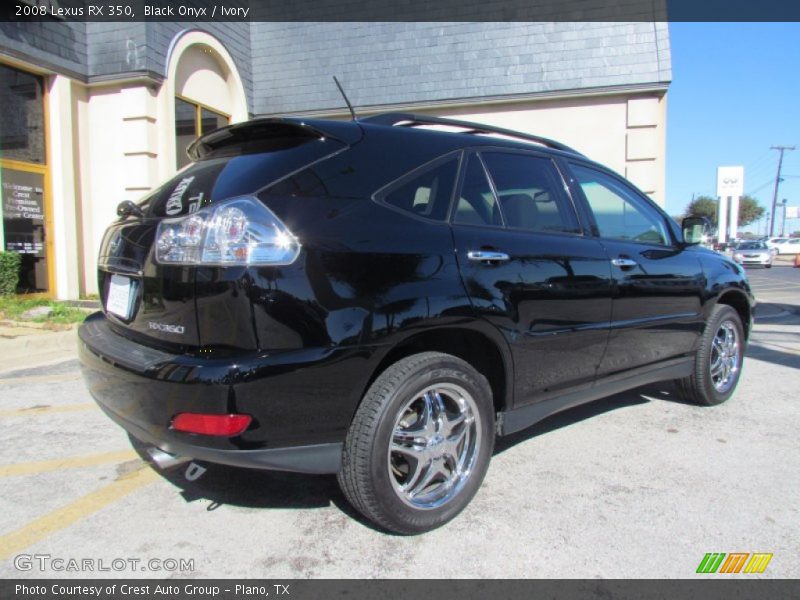 Black Onyx / Ivory 2008 Lexus RX 350