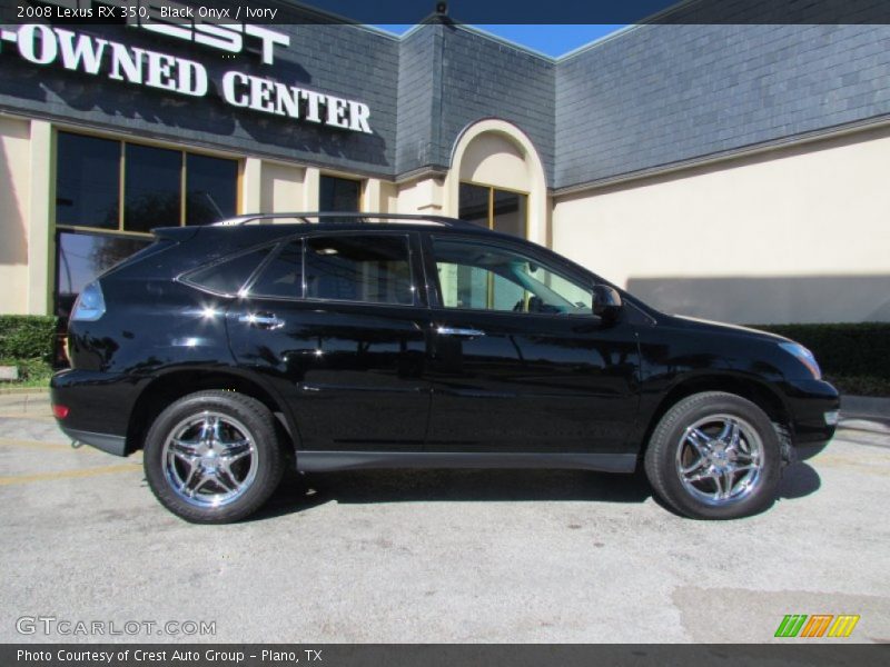 Black Onyx / Ivory 2008 Lexus RX 350
