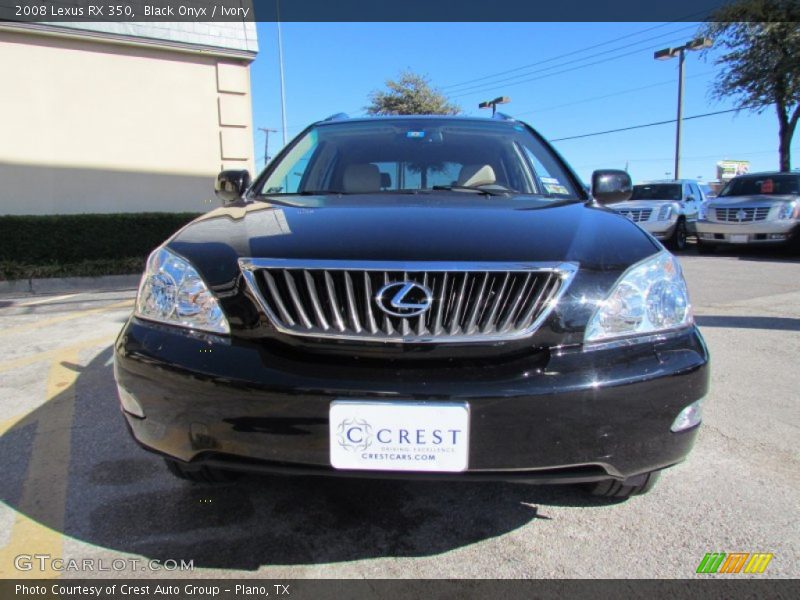 Black Onyx / Ivory 2008 Lexus RX 350