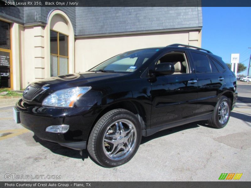 Black Onyx / Ivory 2008 Lexus RX 350